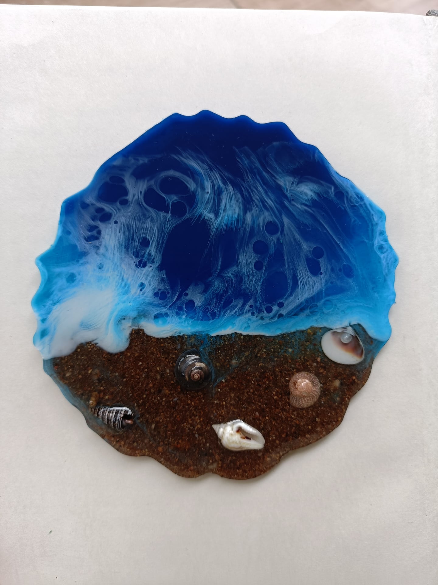 Handcrafted Resin Coaster