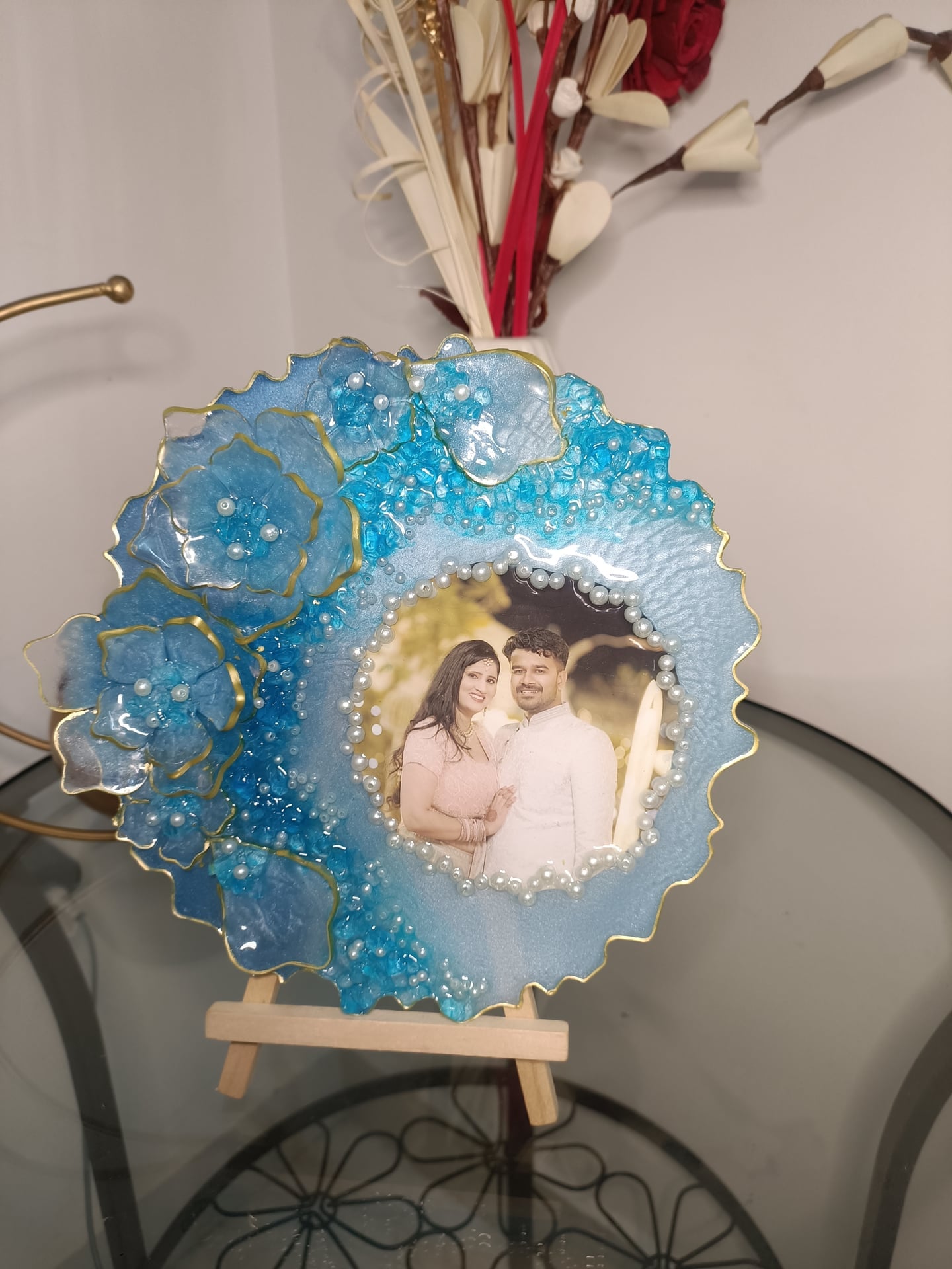 Home Decor Resin Piece 1